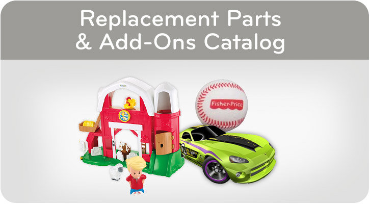 hot wheels replacement parts